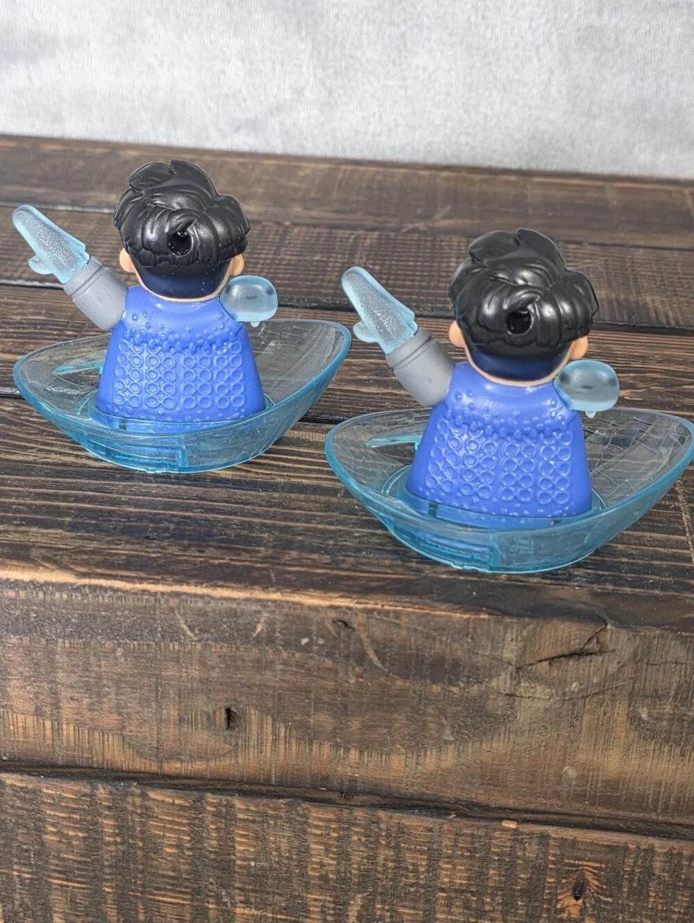 Elio Solis McDonald's Toy Disney Pixar 2025 Plastic Figurine 2024 Set of 2